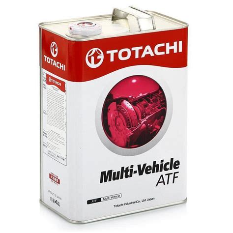 TOTACHI ATF MULTI VEHICLE Жидкость трансмиссионная Япония 4L