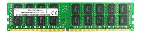 Memoria Ram Color Verde Gb Sk Hynix Hma Gr Afr N Tf