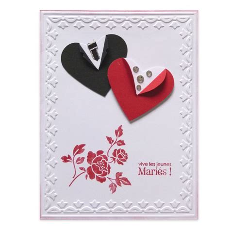 17 best images about Cartes Félicitations Mariage on Pinterest | Scrap ...