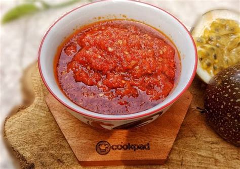 Resep Sambal Markisa Oleh Mena Andriana Cookpad