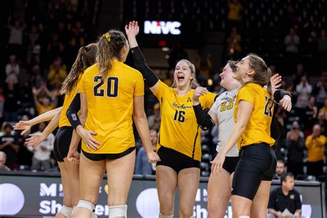 Volleyball Heads To Nivc Championship Match After Sweeping Montana