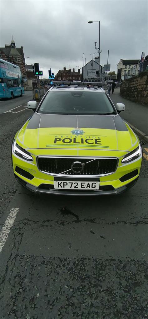 Merseyside Police Volvo V90 Cross Country Which Is Part Of Flickr