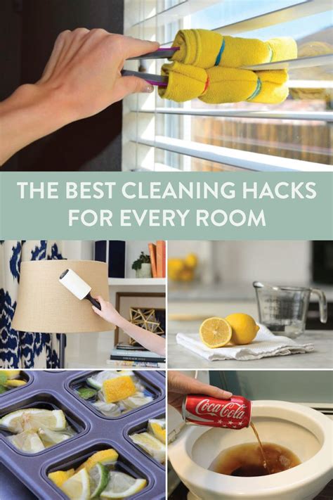 The Best Cleaning Tips For Every Room In Your House Cleaning Hacks