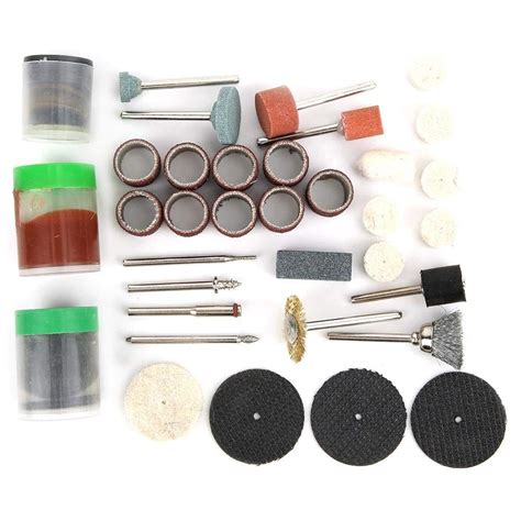 105pcs Rotary Tool Accessory Set Electric Grinding Accessory Kit Mini Multi Drill Polishing