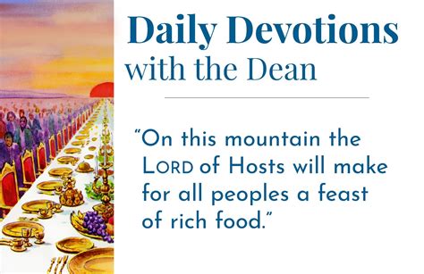 He Makes Things New For All Daily Devotions With The Dean Cathedral