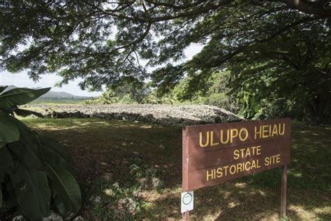 Ulupo Heiau State Historic Site - Alchetron, the free social encyclopedia