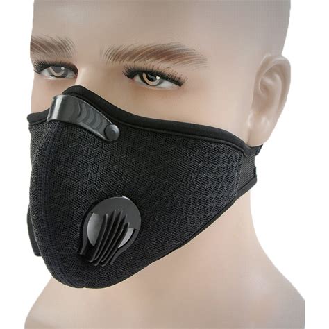 Topnisus Anti Pollution Dust Mask With Filter For Cycling Running