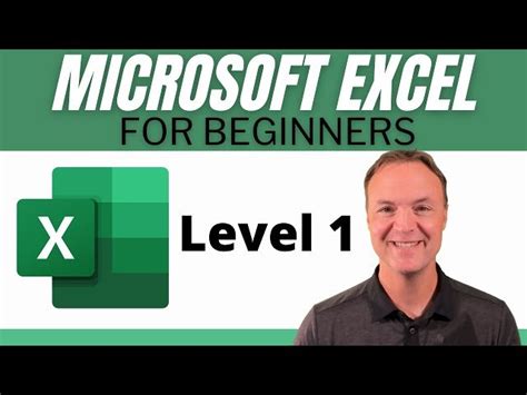 Free Video Microsoft Excel Tutorial Beginners Level From Teacher S