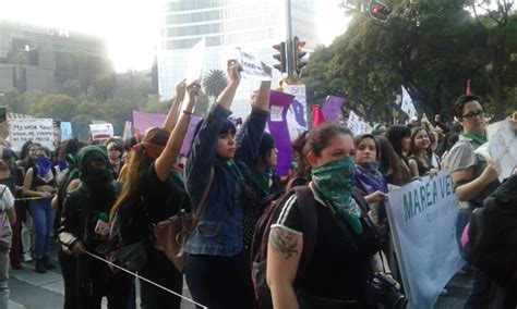 Lo más destacado de la marcha contra la violencia de género fue