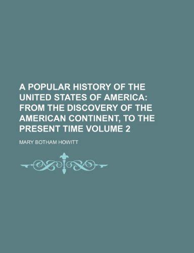 『a Popular History Of The United States O』｜感想・レビュー 読書メーター