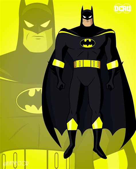 Batman From Batman The Animated Series By Alexbadass On Deviantart