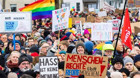 Demos gegen Rechtsextremismus in NRW Termine im Überblick