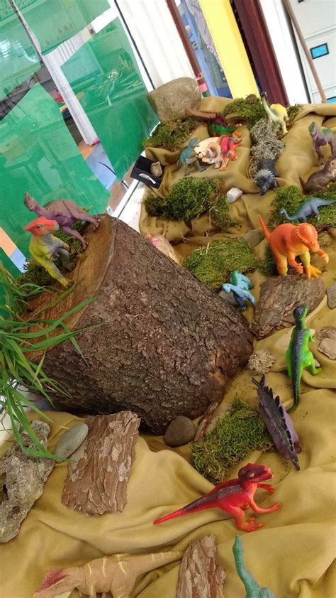 Dino Wereld Maken Met De Kinderen Thema Dino S Kleuters Groep