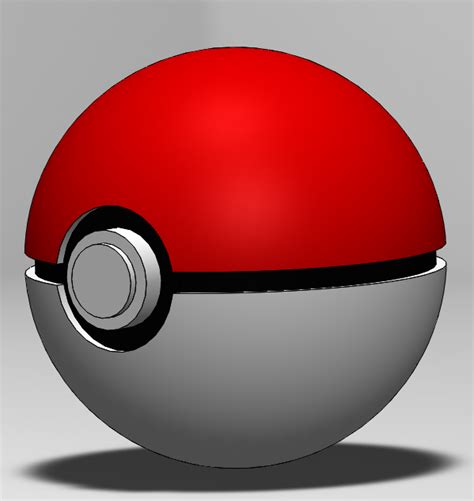 Pokeball Minecraft Template