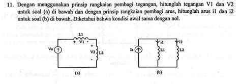 Solved Dengan Menggunakan Prinsip Rangkaian Pembagi Tegangan