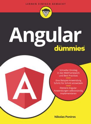 Angular F R Dummies Wiley Vch Dummies Ksi Ka W Empik