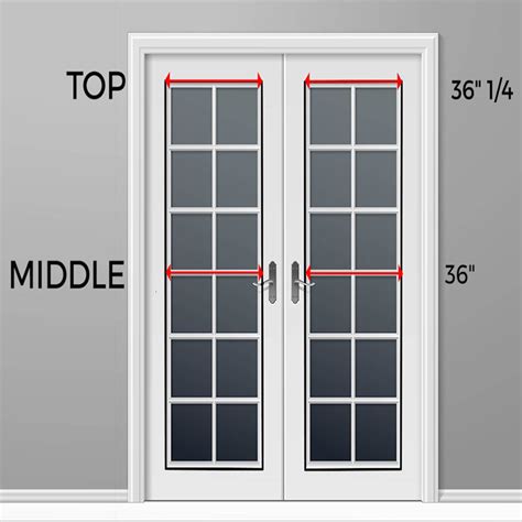 How To Measure For French Patio Doors Patio Ideas