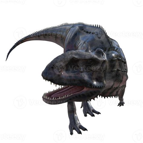 Majungasaurus Dinosaur Isolated 3d Render 19641926 Png