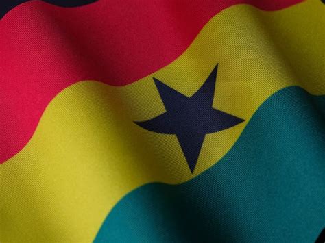 Premium Photo Flag Of Ghana