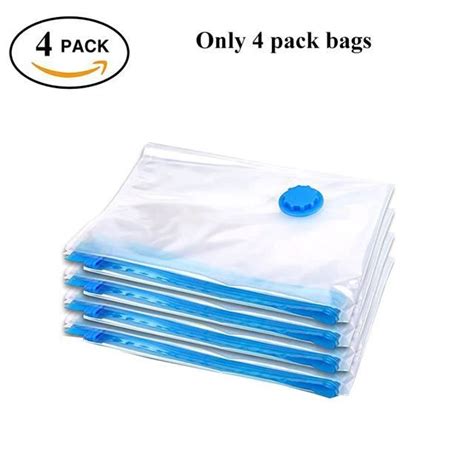 Sac De Compression Sous Vide Only 4pack Bags Jumbo 80X120CM Sacs De