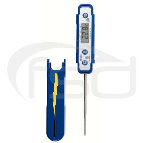 Comark Pdq Waterproof Thermometer With Year Limited Warranty