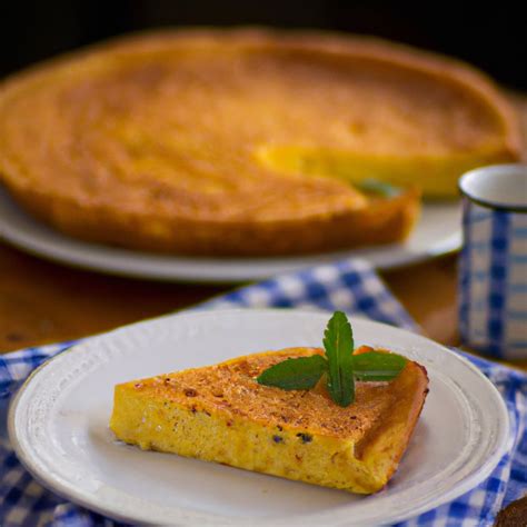 Torta De Polenta Guia Da Culin Ria