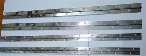 Stainless Steel Piano Hinges Thickness Mm Size Inch At Rs