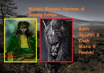 Sejarah Singkat Asal Usul Misteri Manusia Harimau Di Gunung Dempo