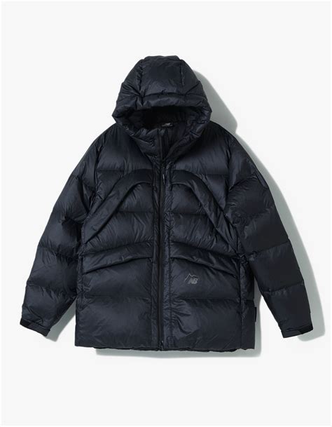 New Balance NB X CAYL Insulation Light Down Jacket Black 하이츠스토어