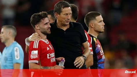 Schmidt e a continuidade de Rafa A decisão será dele Benfica