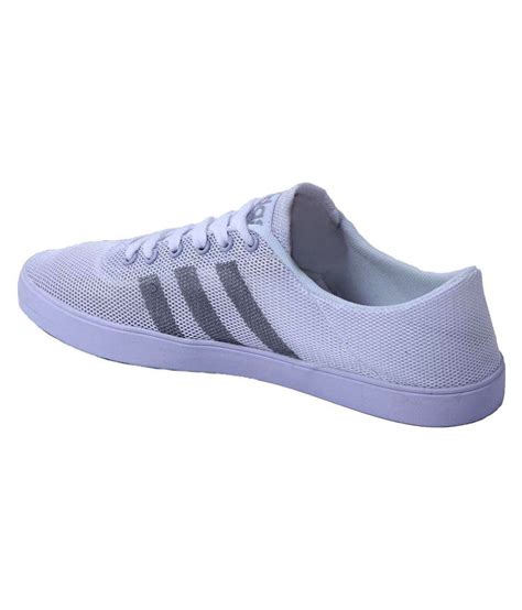 Adidas Neo White Casual Shoes - Buy Adidas Neo White Casual Shoes ...