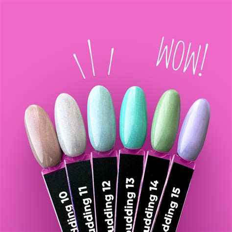 Гель-лак Holy Molly Pudding №10 11 мл купить в магазине NailBox за 480 ...