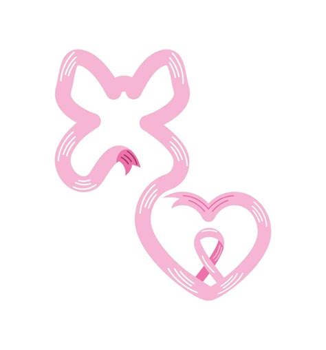 Premium Vector Breast Cancer Awareness Ribbon Illustration