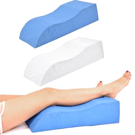 Walbest Leg Elevation Pillow Cushion High Density Sponge Bed Sleeping