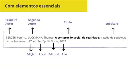 Id Ias Referencia Bibliografica De Livro Dois Autores