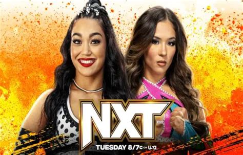 Previa Wwe Nxt Del De Septiembre Del