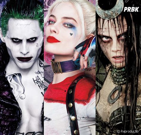 Filme Esquadr O Suicida Coringa Jared Leto Arlequina E Mais