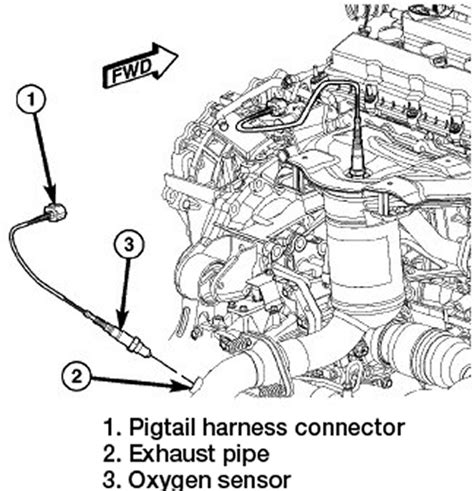 Repair Guides Component Locations Heated Oxygen Sensor