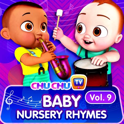 ‎chuchu Tv Baby Nursery Rhymes Vol 9 By Chuchu Tv On Apple Music