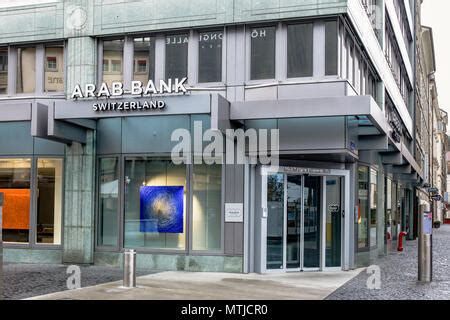 arab bank, geneva, switzerland Stock Photo - Alamy