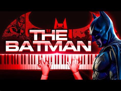 The BATMAN Main Theme Piano Synthesia YouTube