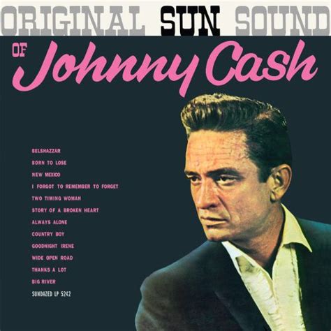 Best Buy The Original Sun Sound Of Johnny Cash LP VINYL