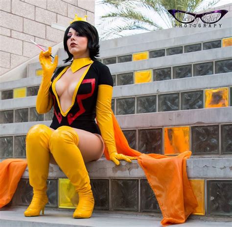 Venture Bros Sexy Partner Dr Mrs The Monarch Cosplays Have Calamitous Intent Bell Of Lost