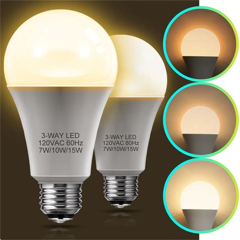 3 Way Led Light Bulbs