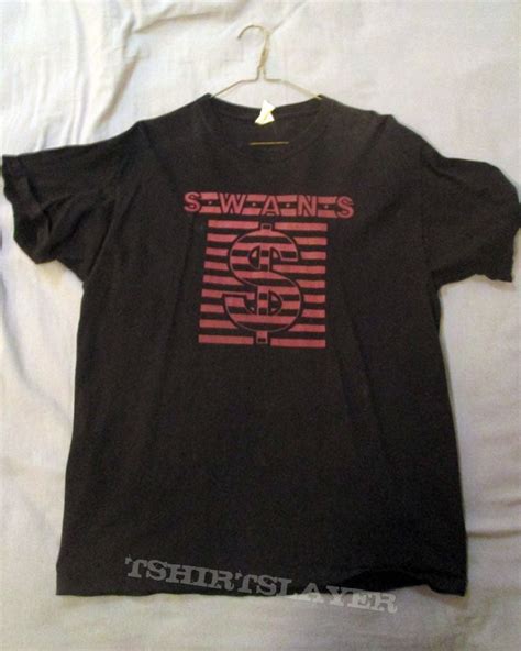 Swans Bootleg Holy Money Shirt Tshirtslayer Tshirt And Battlejacket
