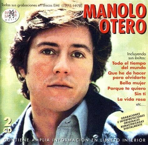 Manolo Otero Todas Sus Grabaciones En Discos EMI 1975 1978 CD 2