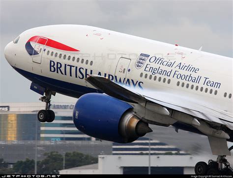 G Ymmk Boeing Er British Airways Sarmad Al Khozaie