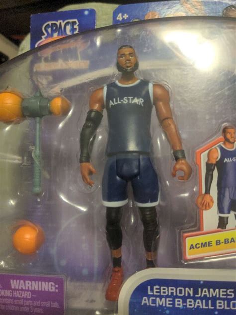 Space Jam A New Legacy Lebron James W Acme B Ball Blocker Action