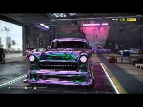 Need For Speed Heat Chevrolet Tuning Youtube