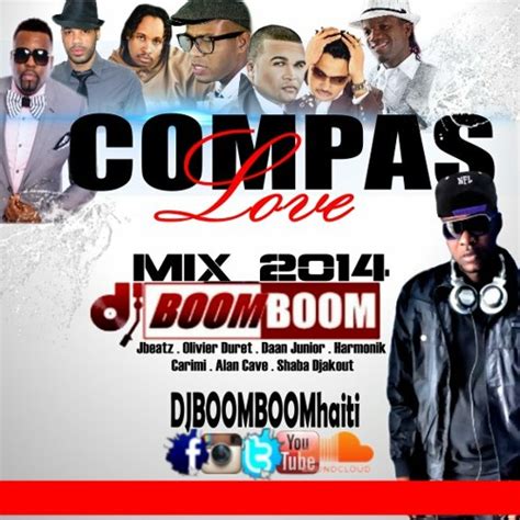 Stream Mix Kompa Love 2014 New York City DJ BOOM BOOM Haiti By DJ